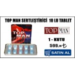 Top Man Sertleştirici 100 Mg 10 Lu Hap
