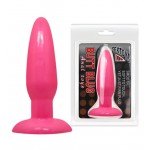 Smooth 13.5Cm Vantuzlu Anal Plug Tıkaç
