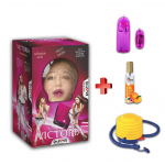 Victoria Büyük Boy Titreşimli Realistik Şişme Manken
